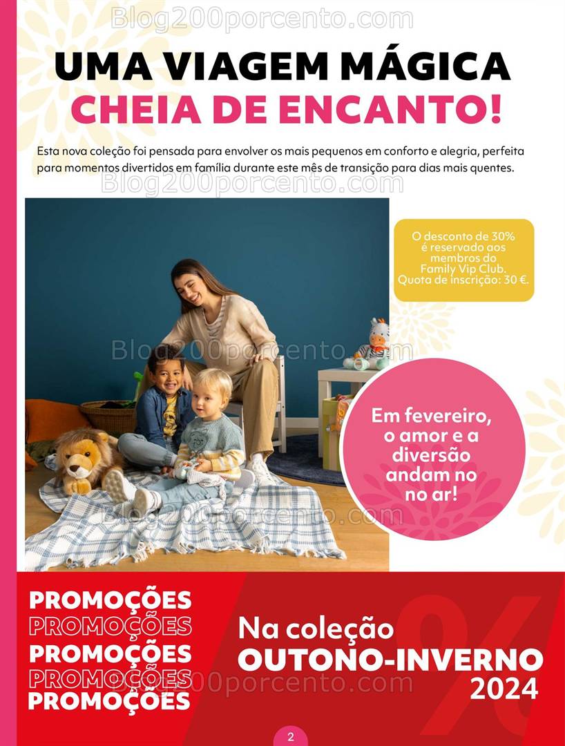 Antevisão Folheto PRÉNATAL Promoções de 6 a 26 fevereiro