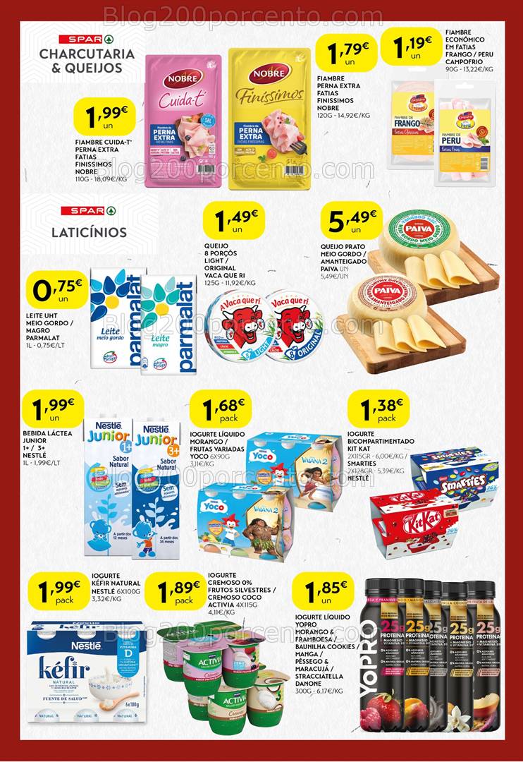 Antevisão Folheto SPAR Promoções de 4 a 16 fevereiro