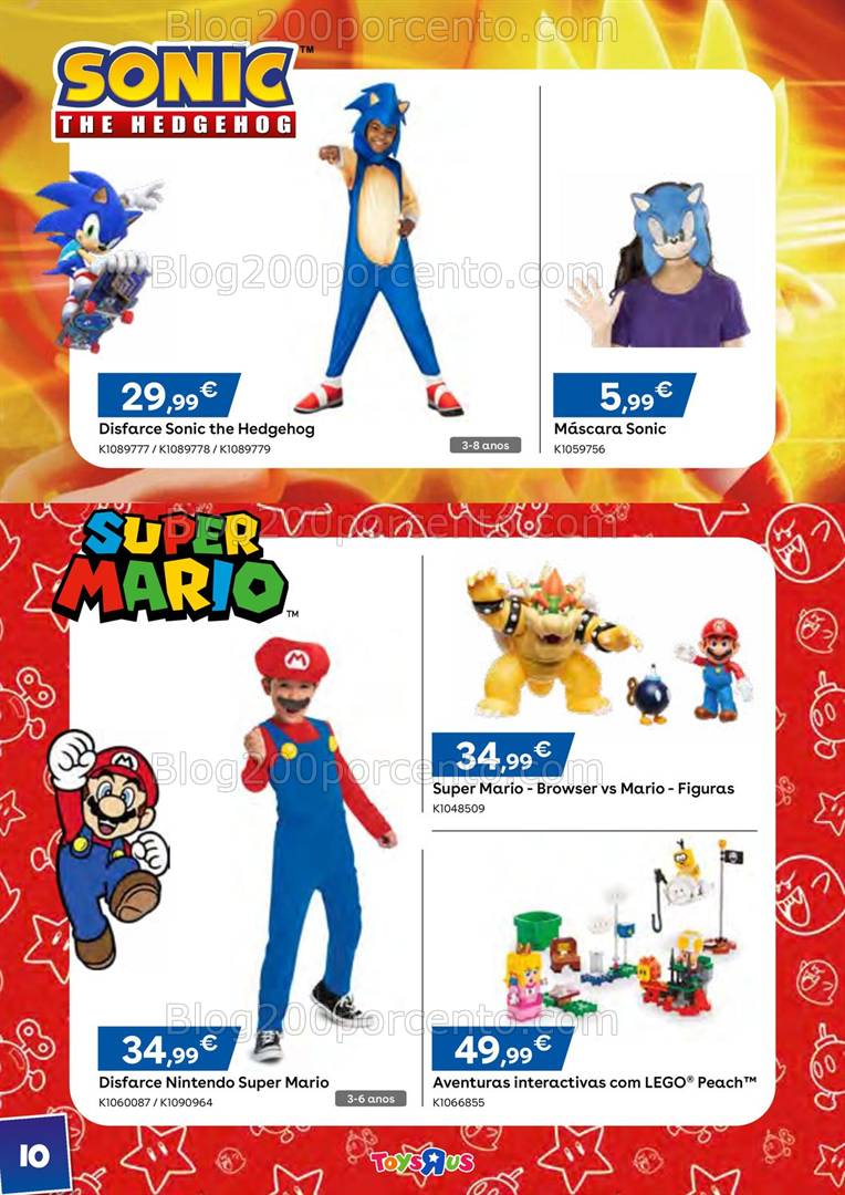 Antevisão Folheto TOYSRUS Carnaval Promoções até 4 março