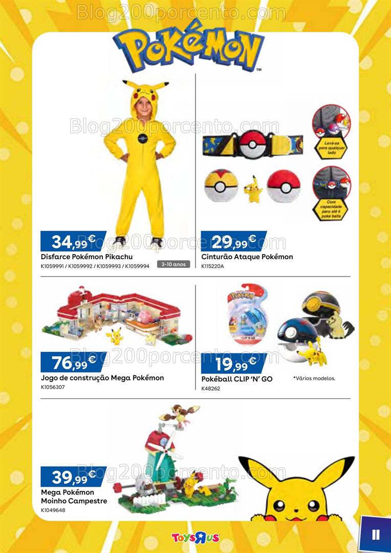 Antevisão Folheto TOYSRUS Carnaval Promoções até 4 março