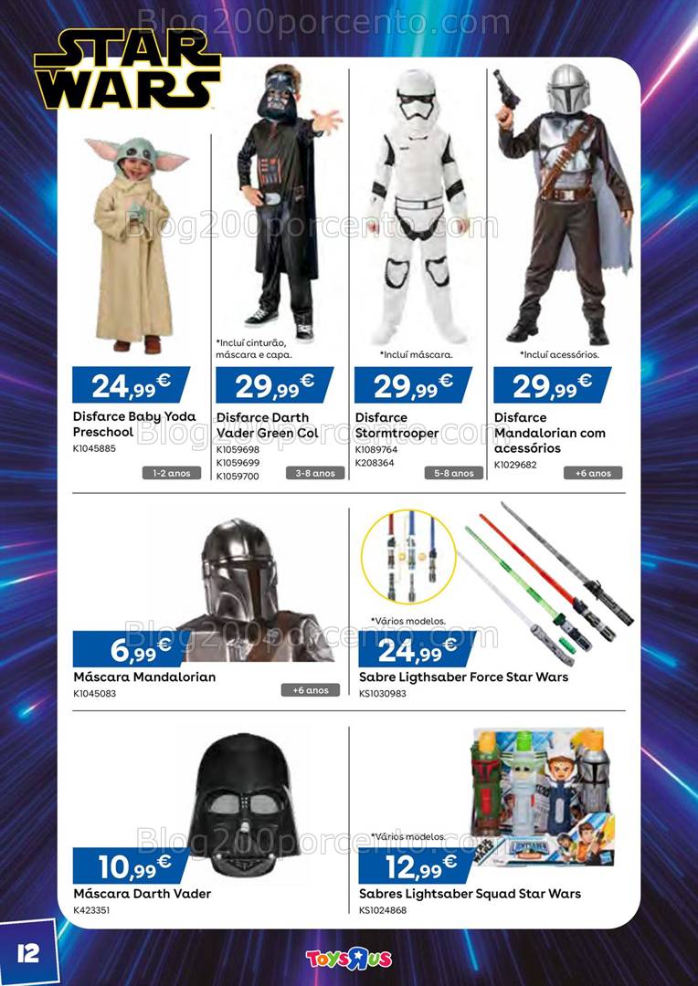 Antevisão Folheto TOYSRUS Carnaval Promoções até 4 março