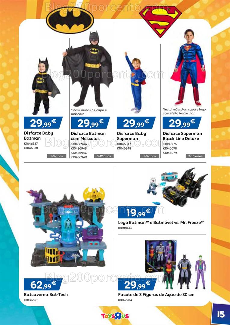 Antevisão Folheto TOYSRUS Carnaval Promoções até 4 março