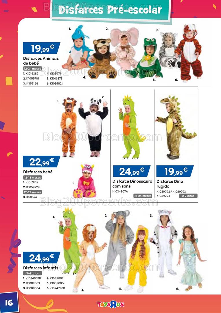 Antevisão Folheto TOYSRUS Carnaval Promoções até 4 março