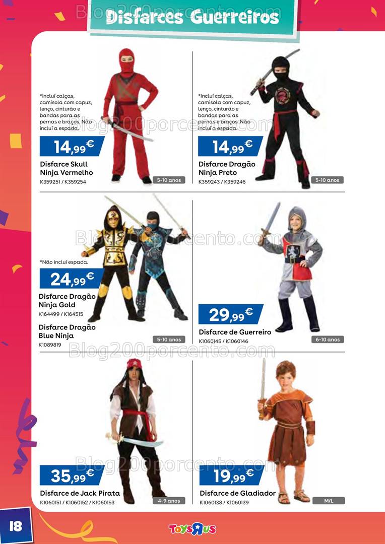 Antevisão Folheto TOYSRUS Carnaval Promoções até 4 março