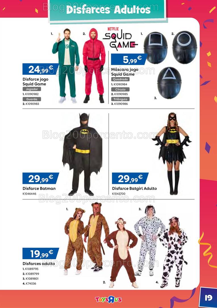 Antevisão Folheto TOYSRUS Carnaval Promoções até 4 março