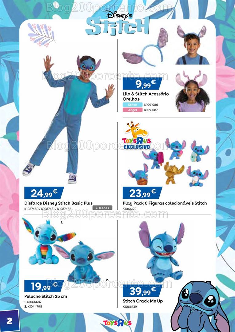 Antevisão Folheto TOYSRUS Carnaval Promoções até 4 março