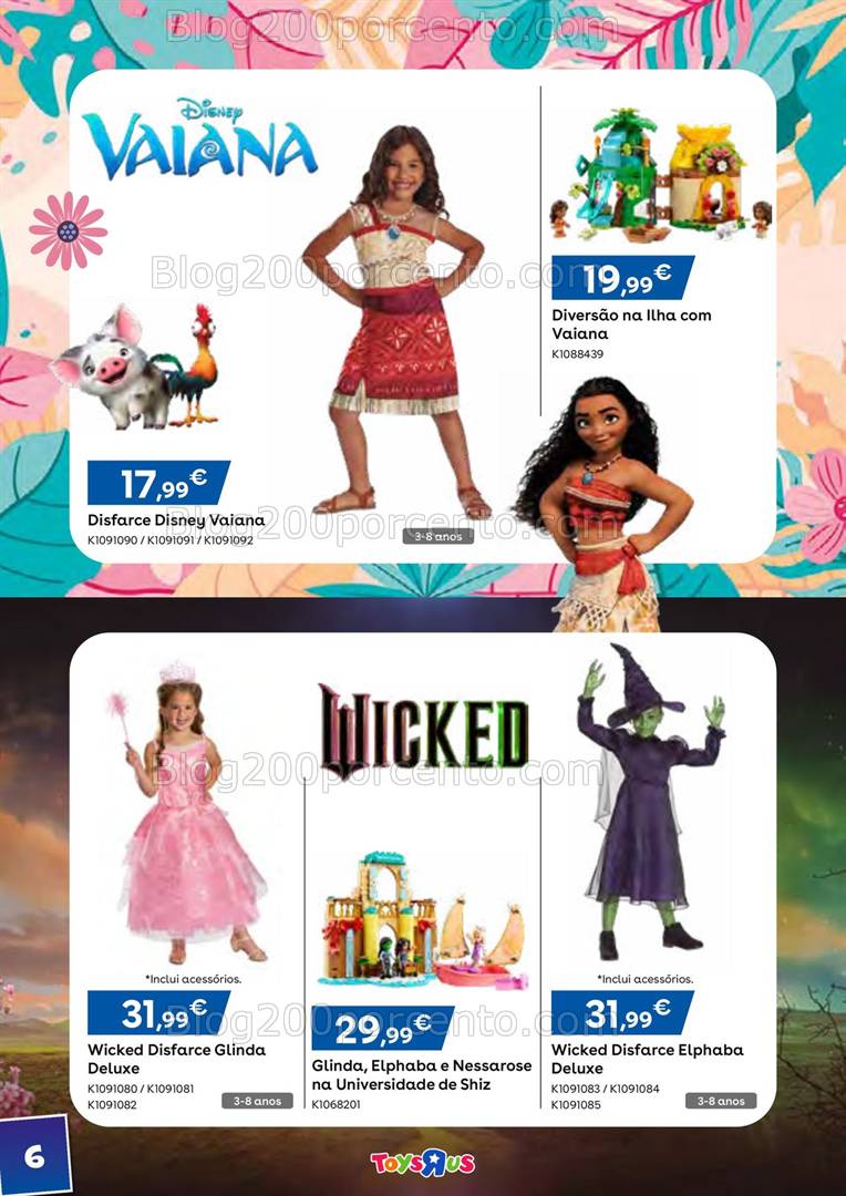 Antevisão Folheto TOYSRUS Carnaval Promoções até 4 março