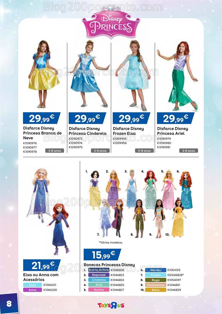 Antevisão Folheto TOYSRUS Carnaval Promoções até 4 março