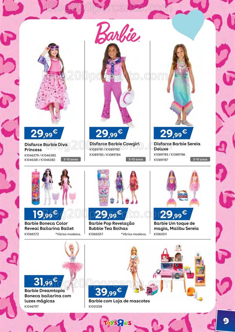 Antevisão Folheto TOYSRUS Carnaval Promoções até 4 março