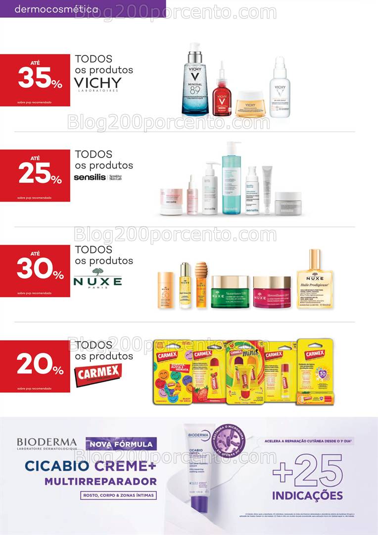 Antevisão Folheto WELLS Beauty Fest Promoções até 24 março