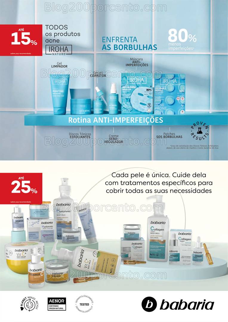 Antevisão Folheto WELLS Beauty Fest Promoções até 24 março