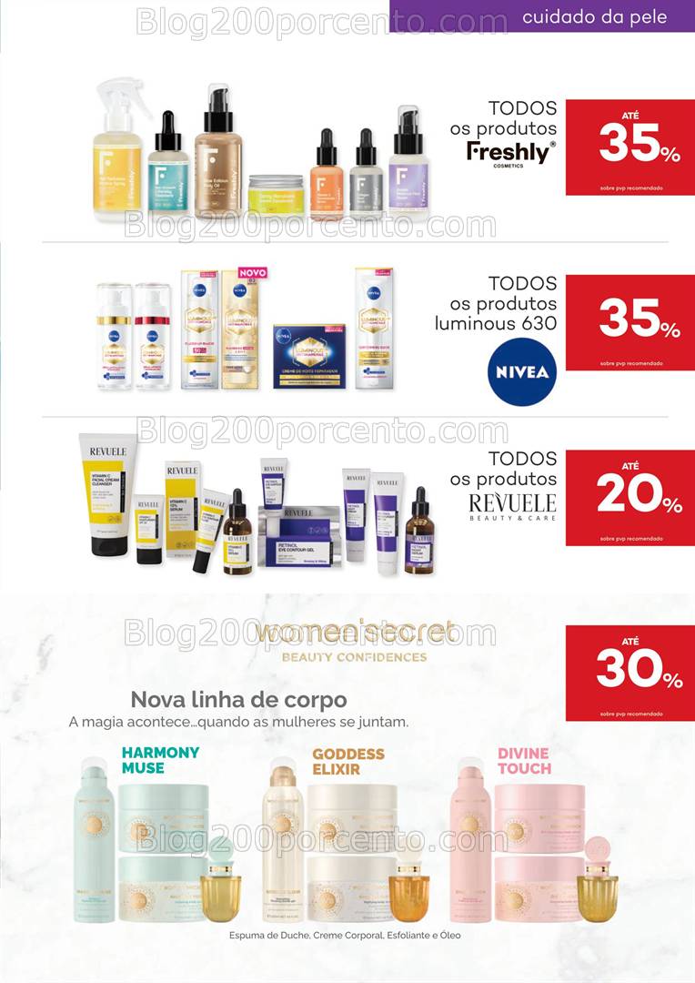 Antevisão Folheto WELLS Beauty Fest Promoções até 24 março