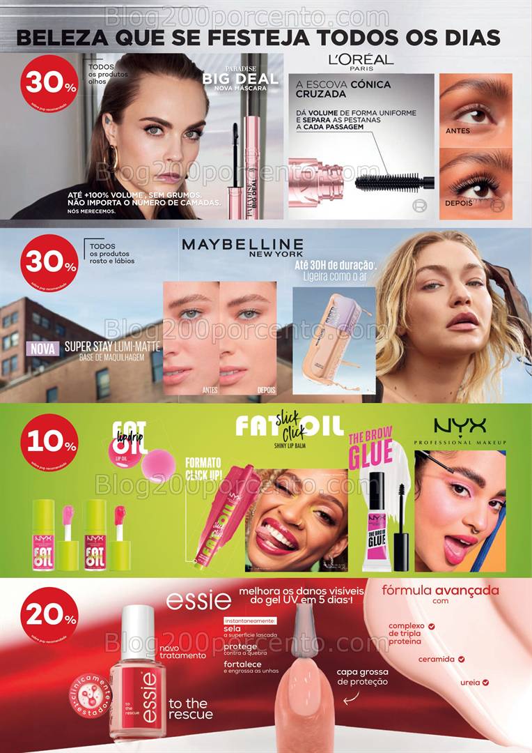 Antevisão Folheto WELLS Beauty Fest Promoções até 24 março