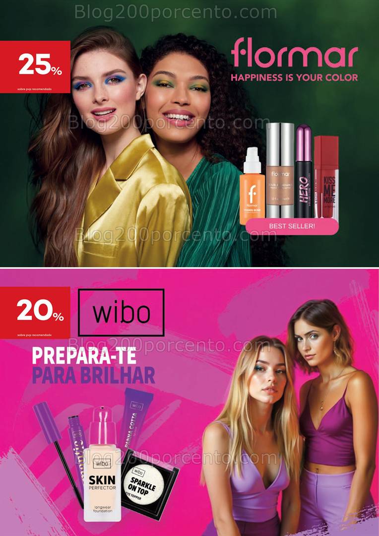 Antevisão Folheto WELLS Beauty Fest Promoções até 24 março