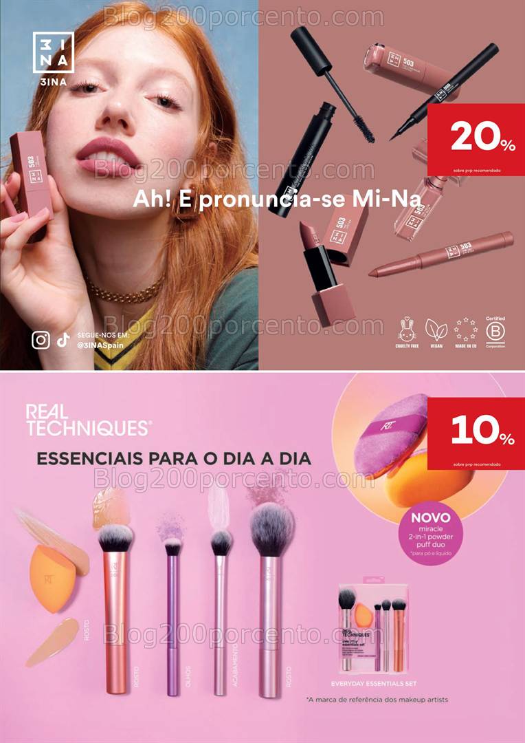 Antevisão Folheto WELLS Beauty Fest Promoções até 24 março