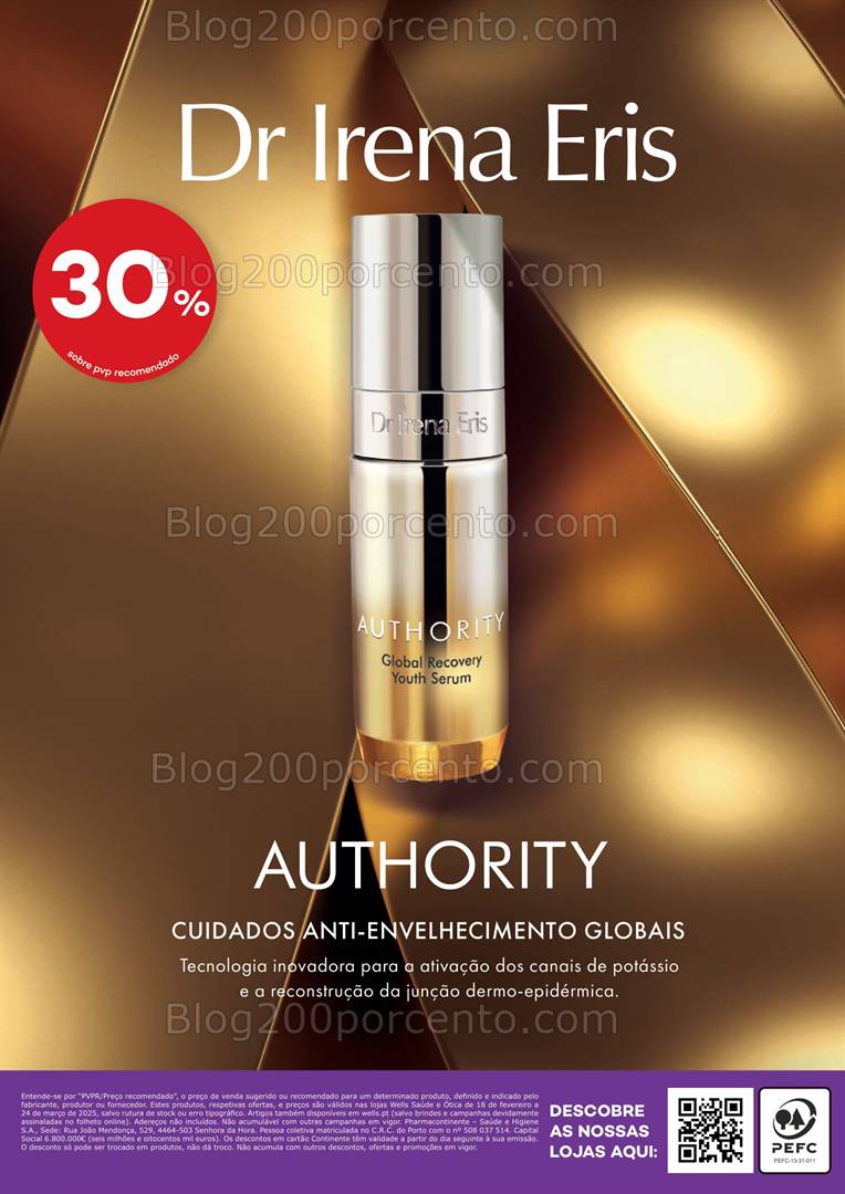 Antevisão Folheto WELLS Beauty Fest Promoções até 24 março