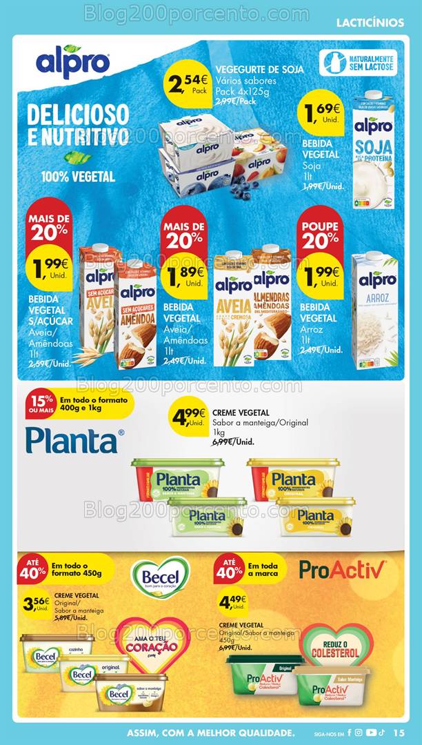 Antevisão Folheto PINGO DOCE Lojas Pequenas Promoções de 18 a 24 fevereiro