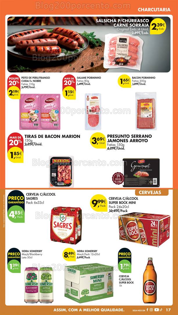 Antevisão Folheto PINGO DOCE Lojas Pequenas Promoções de 18 a 24 fevereiro