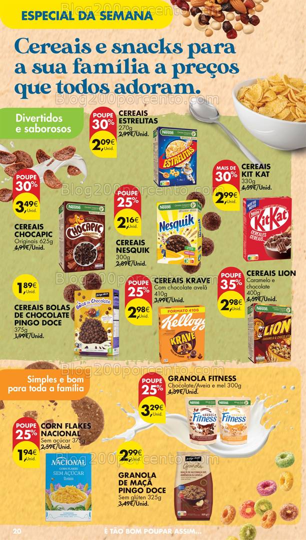 Antevisão Folheto PINGO DOCE Lojas Pequenas Promoções de 18 a 24 fevereiro