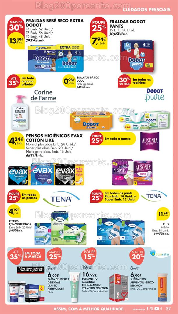 Antevisão Folheto PINGO DOCE Lojas Pequenas Promoções de 18 a 24 fevereiro