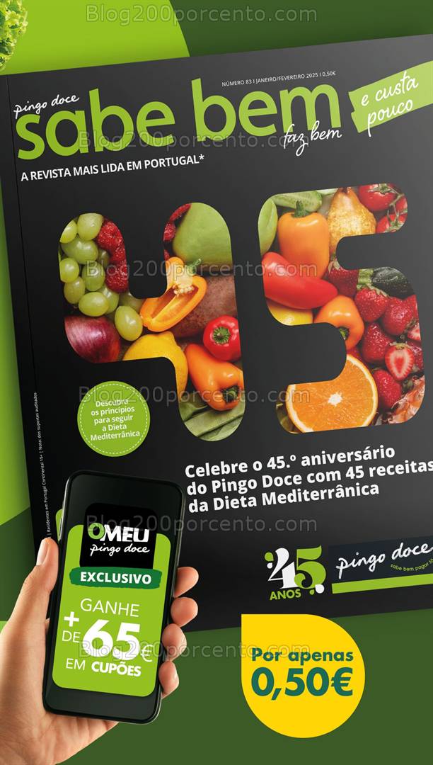 Antevisão Folheto PINGO DOCE Lojas Pequenas Promoções de 18 a 24 fevereiro