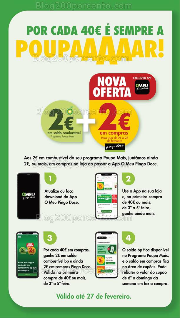 Antevisão Folheto PINGO DOCE Lojas Grandes Promoções de 18 a 24 fevereiro