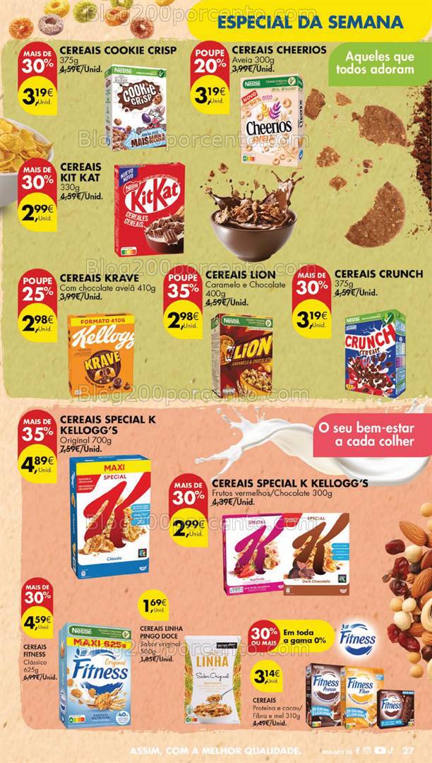 Antevisão Folheto PINGO DOCE Lojas Grandes Promoções de 18 a 24 fevereiro