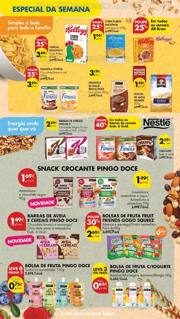 Antevisão Folheto PINGO DOCE Lojas Grandes Promoções de 18 a 24 fevereiro