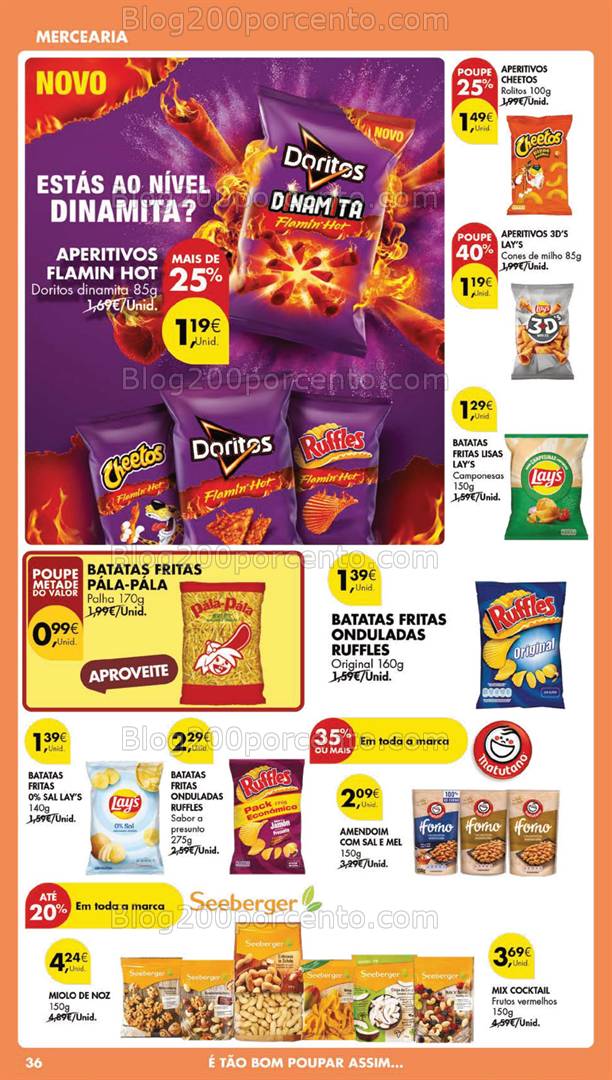 Antevisão Folheto PINGO DOCE Lojas Grandes Promoções de 18 a 24 fevereiro