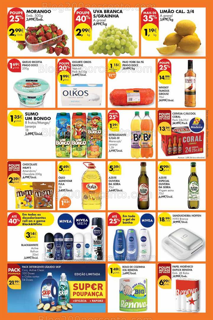 Antevisão Folheto PINGO DOCE Madeira Promoções Fim de Semana - 21 a 24 fevereiro