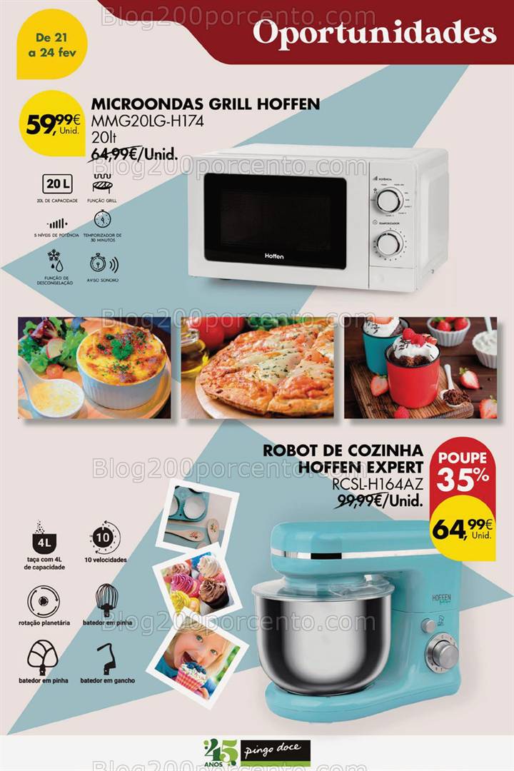 Antevisão Folheto PINGO DOCE Promoções Fim de Semana - 21 a 24 fevereiro