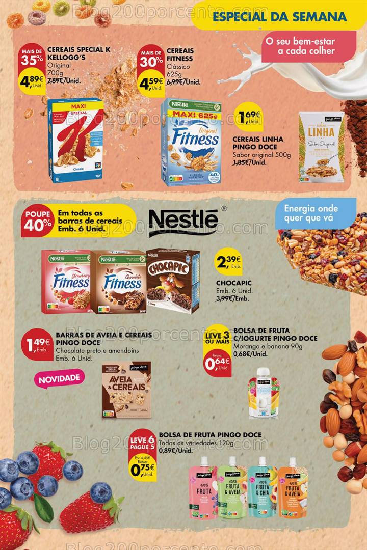 Antevisão Folheto PINGO DOCE Promoções Fim de Semana - 21 a 24 fevereiro