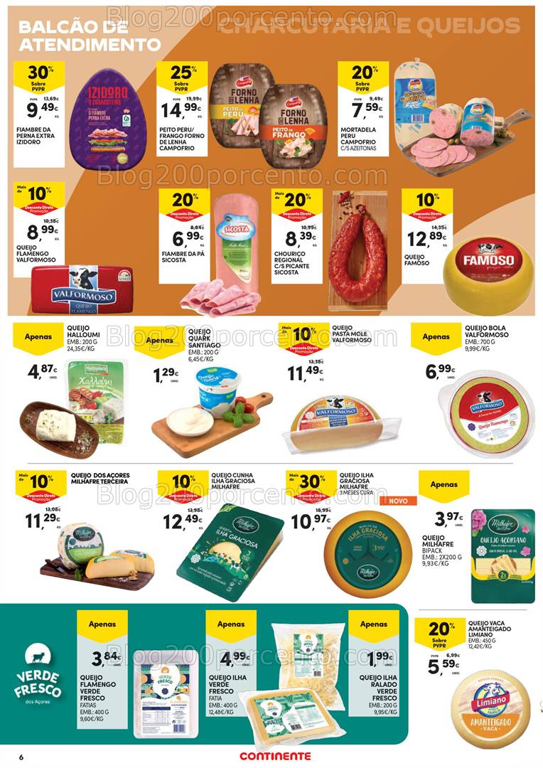 Antevisão Folheto CONTINENTE Açores Promoções de 20 fevereiro a 5 março
