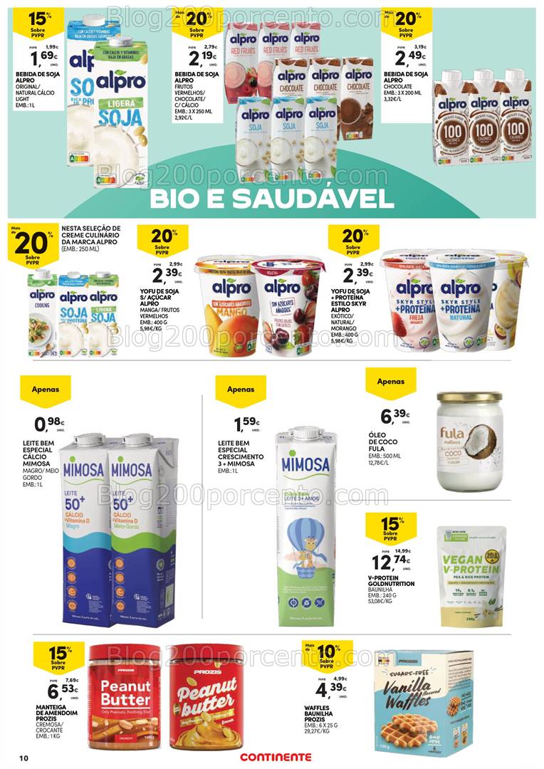 Antevisão Folheto CONTINENTE Açores Promoções de 20 fevereiro a 5 março