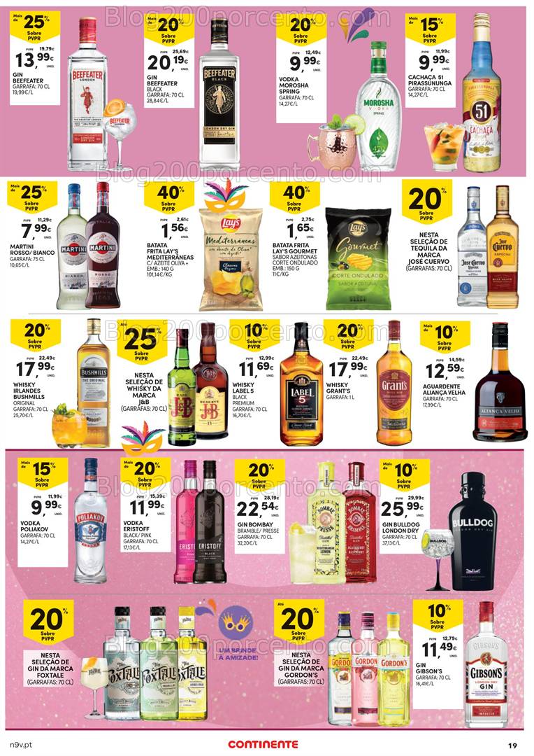 Antevisão Folheto CONTINENTE Açores Promoções de 20 fevereiro a 5 março