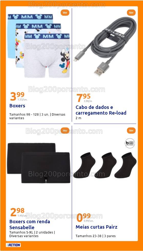 Antevisão Folheto ACTION Promoções de 19 a 25 fevereiro