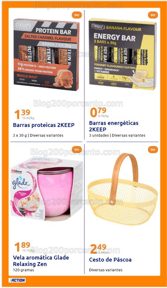 Antevisão Folheto ACTION Promoções de 19 a 25 fevereiro