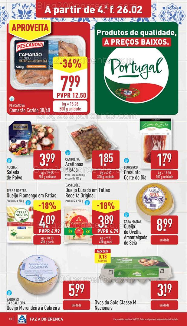 Antevisão Folheto ALDI Promoções de 26 fevereiro a 4 março