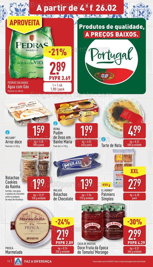 Antevisão Folheto ALDI Promoções de 26 fevereiro a 4 março