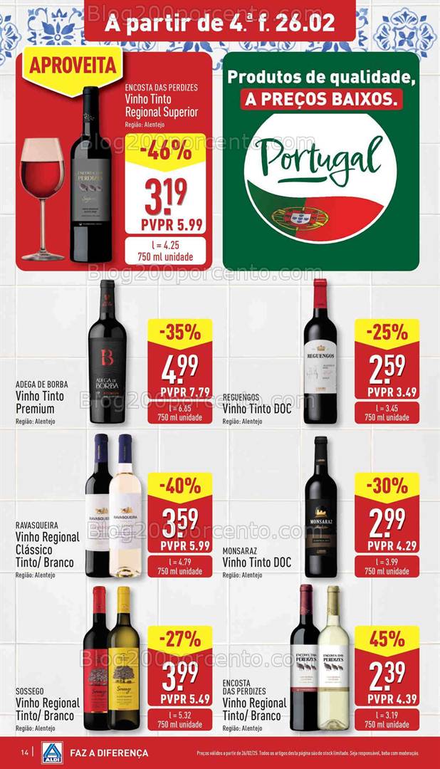 Antevisão Folheto ALDI Promoções de 26 fevereiro a 4 março