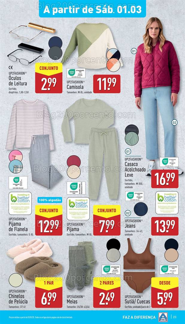 Antevisão Folheto ALDI Bazar Promoções de 26 fevereiro a 4 março