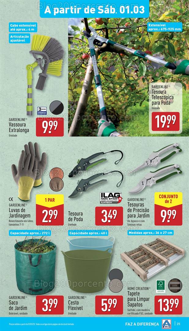 Antevisão Folheto ALDI Bazar Promoções de 26 fevereiro a 4 março