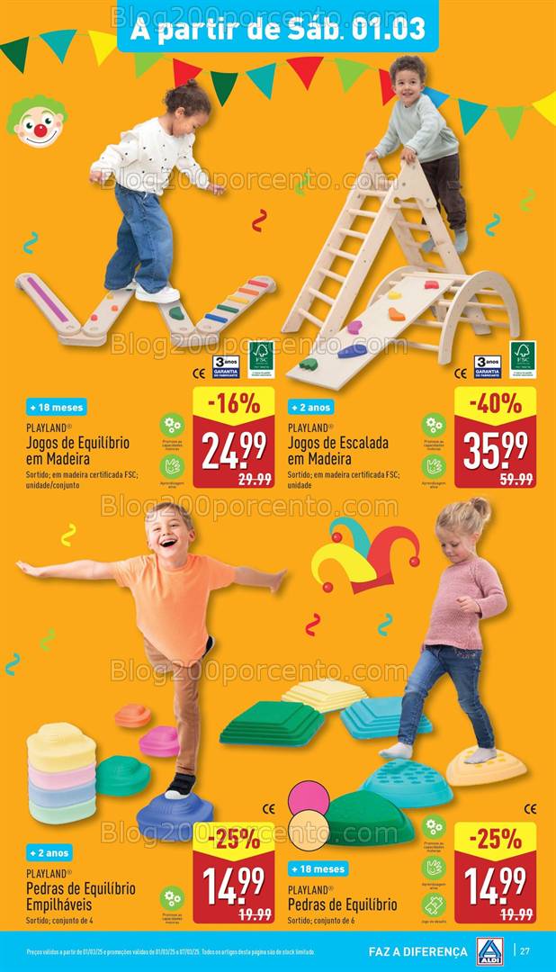 Antevisão Folheto ALDI Bazar Promoções de 26 fevereiro a 4 março