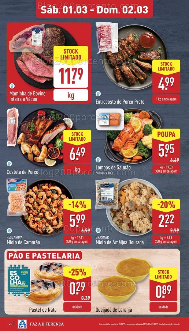 Antevisão Folheto ALDI Promoções de 26 fevereiro a 4 março