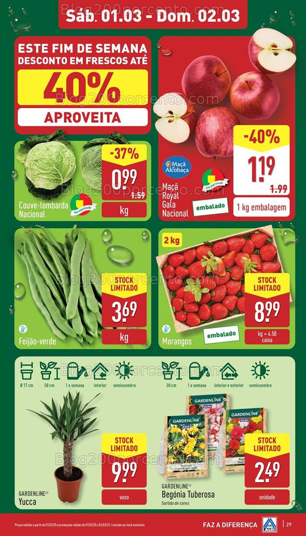 Antevisão Folheto ALDI Promoções de 26 fevereiro a 4 março