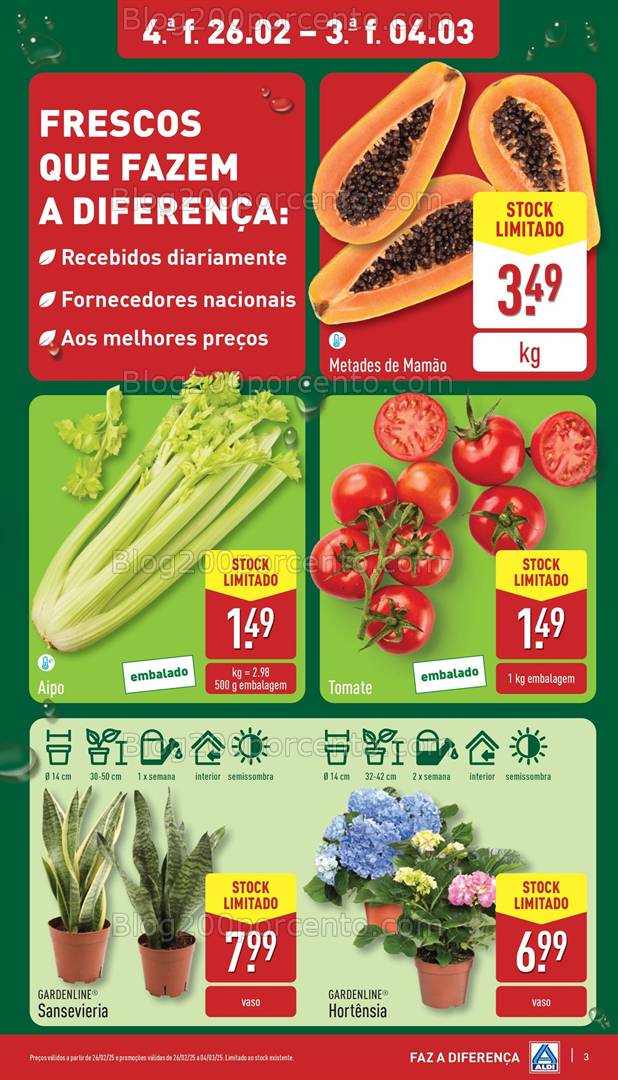 Antevisão Folheto ALDI Promoções de 26 fevereiro a 4 março