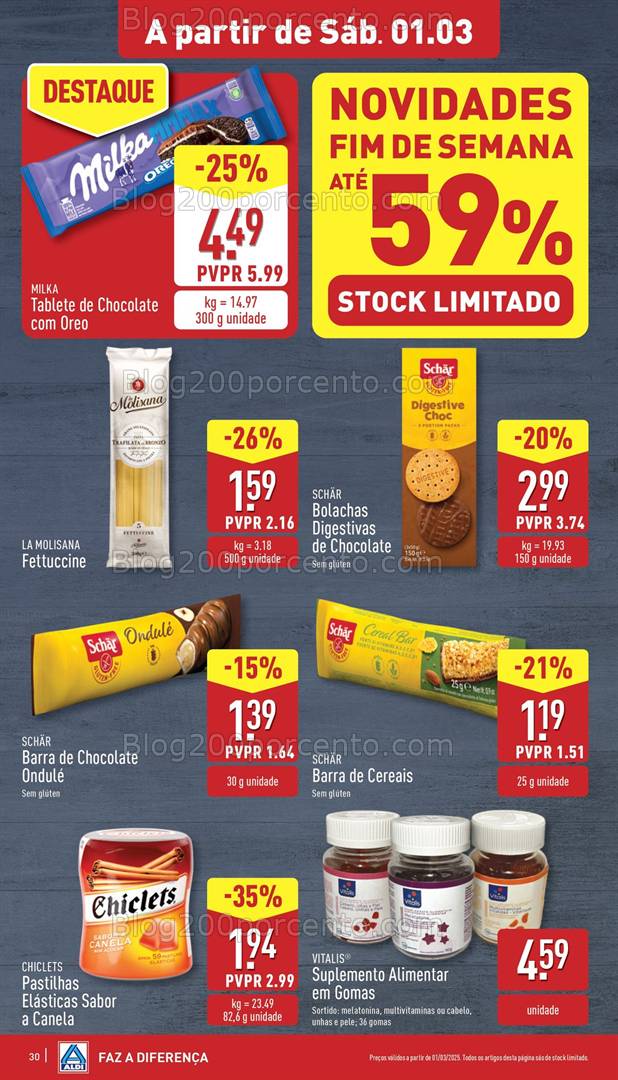 Antevisão Folheto ALDI Promoções de 26 fevereiro a 4 março