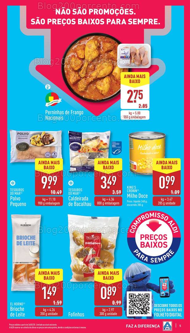 Antevisão Folheto ALDI Promoções de 26 fevereiro a 4 março