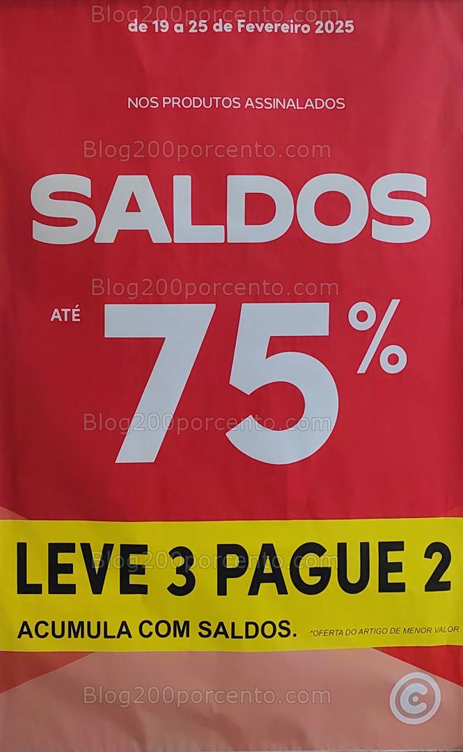 ALERTA - Avistamento L3P2 + até 75% desconto CONTINENTE Promoções até 25 fevereiro