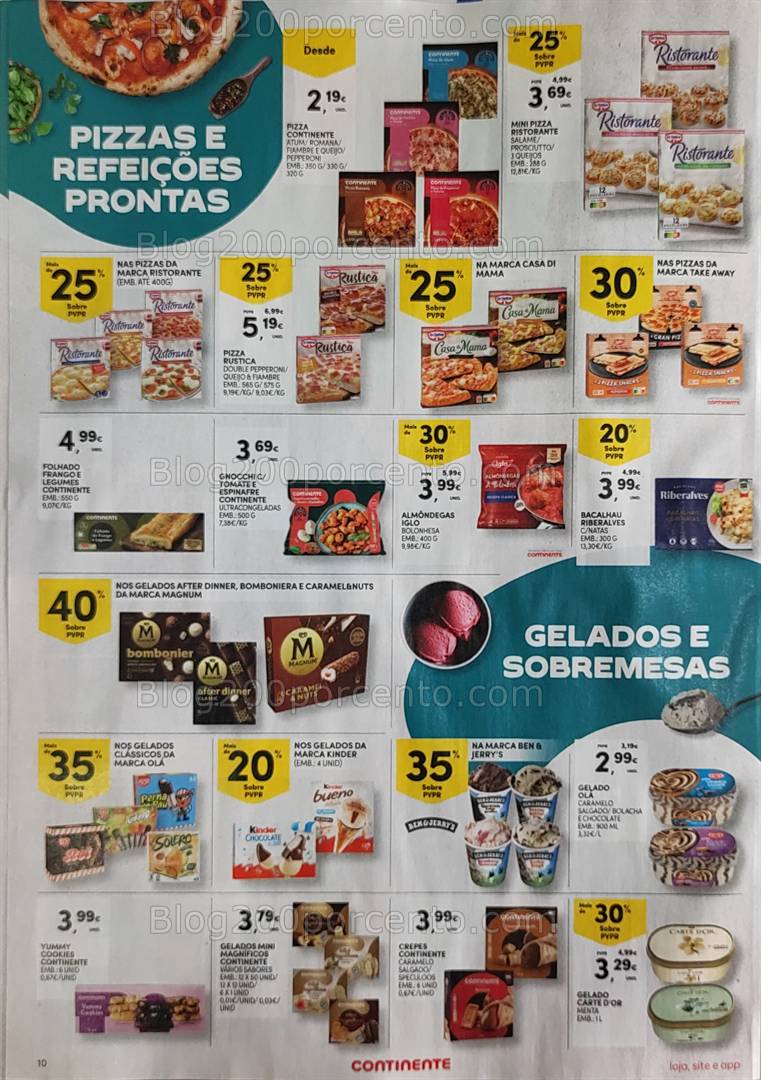 Antevisão Folheto CONTINENTE Promoções de 18 a 24 fevereiro